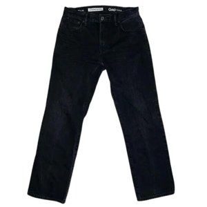 GAP 1969 Black Standard Jeans